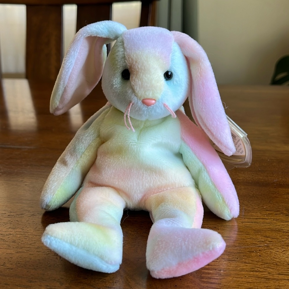 Retired Ty Beanie Baby- Hippie